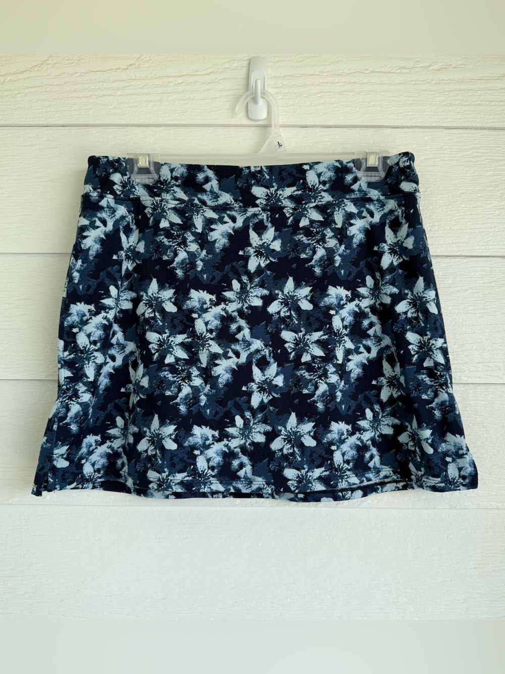 Tranquility by Colorado Clothing Athletic Skort Women’s M Navy Blue Stretch